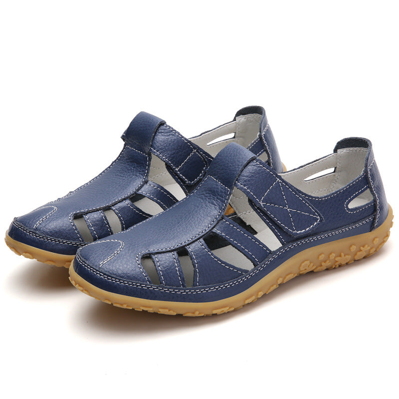 Discover Comfort with Soft Sole Velcro Casual Shoes