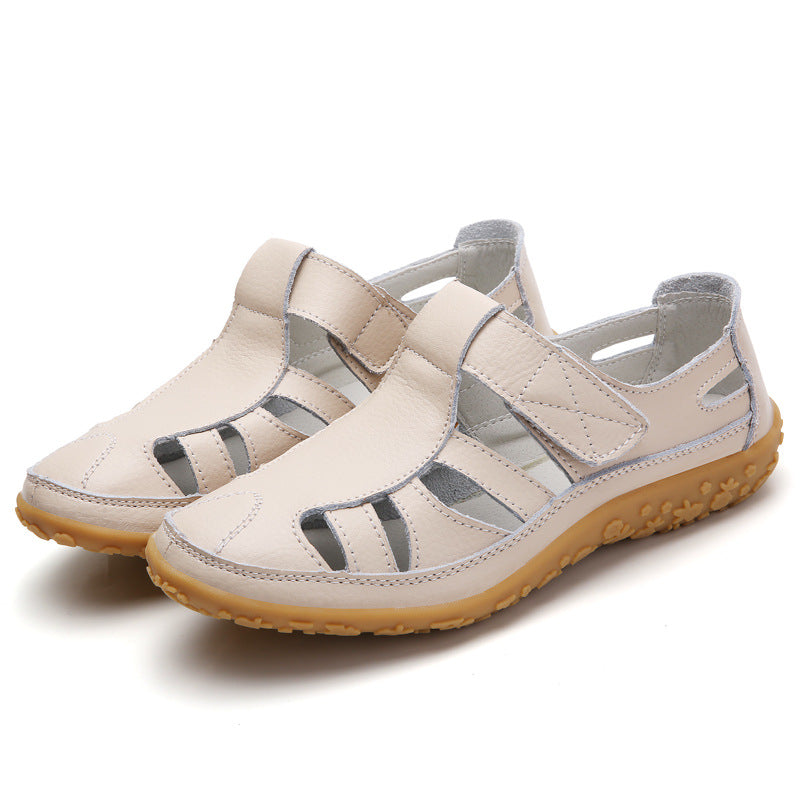 Discover Comfort with Soft Sole Velcro Casual Shoes