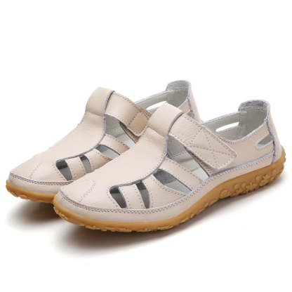 Discover Comfort with Soft Sole Velcro Casual Shoes