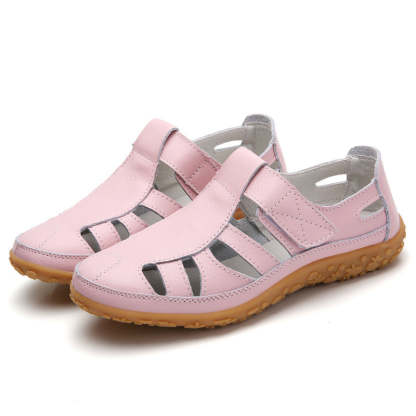 Discover Comfort with Soft Sole Velcro Casual Shoes