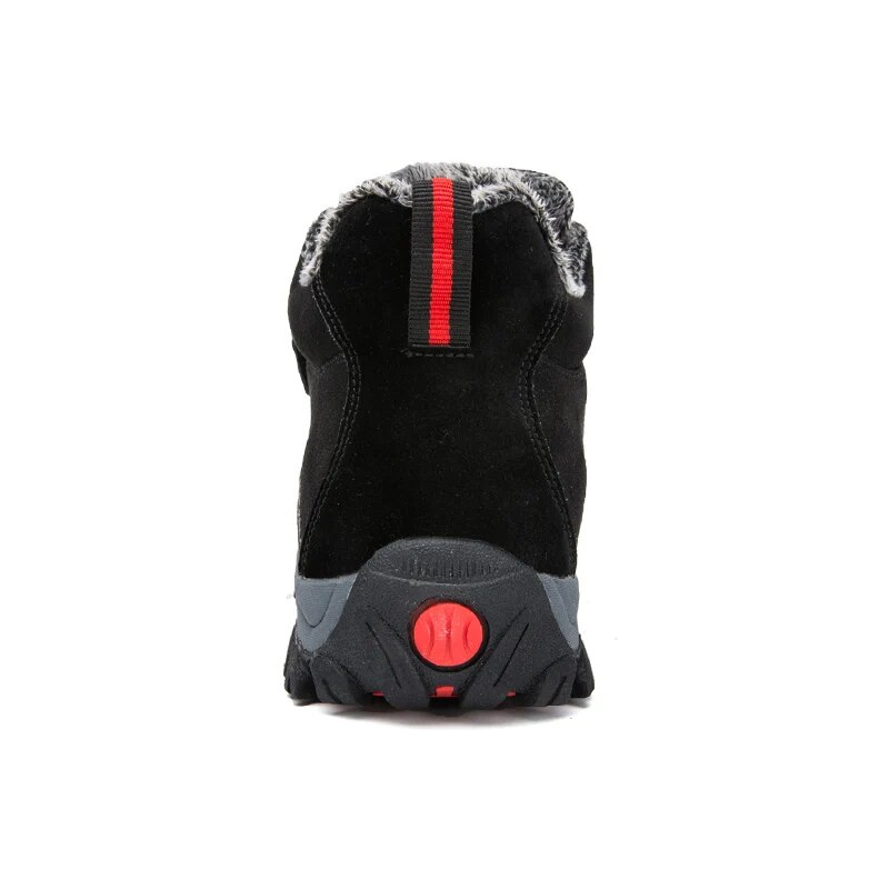 Women Orthopedic Boots  Comfortable Suede Leather Warm Hiking Boots