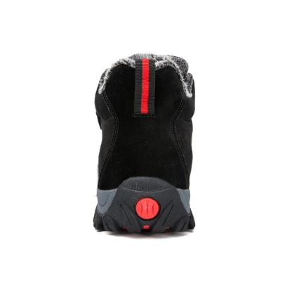 Women Orthopedic Boots  Comfortable Suede Leather Warm Hiking Boots