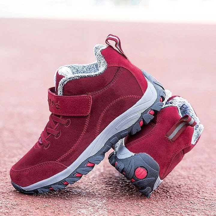 Comfortable Orthopedic Villi Leather Ankle Boots