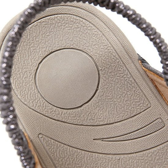 Arch Support Sandals For Women Back Strap Soft Thong Rhinestone Bling Flip-flops Stylish Summer Season