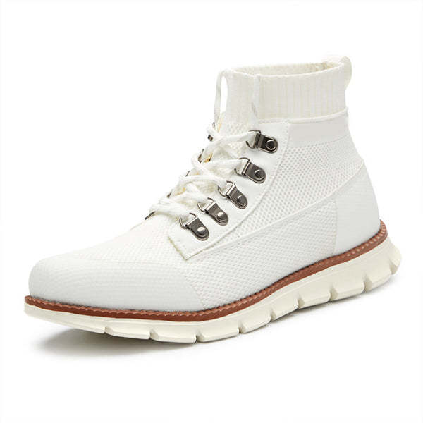 Men's Walking Punk Ankle Boots
