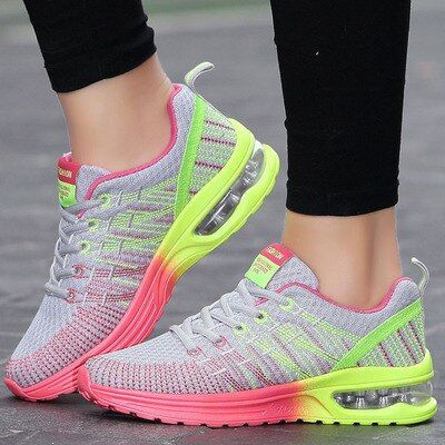 Women Orthopedic Sneakers Stylish Walking Shoes
