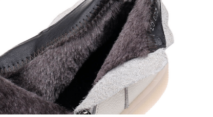 Orthopedic Boots For Women Leather Comfortable Ankle Fur Lined Warm Winter Shoes