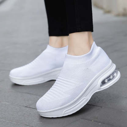 Women Orthopedic Shoes Mesh Sneakers