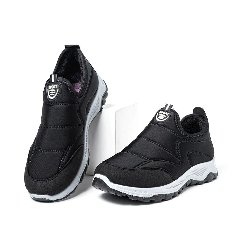 Women Orthopedic Shoes Fur Non-Slip Winter Boots