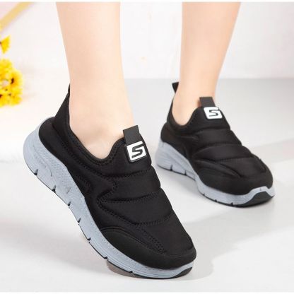 Women Orthopedic Shoes Fur Non-Slip Winter Boots