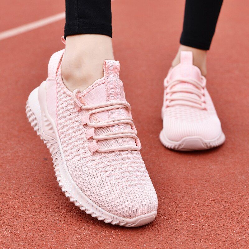 Women Orthopedic Sneakers Light Mesh Walking Shoes