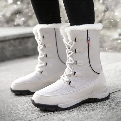 Women Waterproof Non-slip Orthopedic Snow Boots
