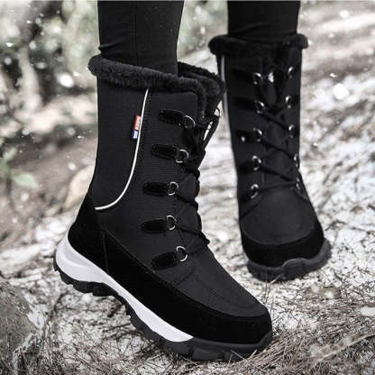 Women Waterproof Non-slip Orthopedic Snow Boots