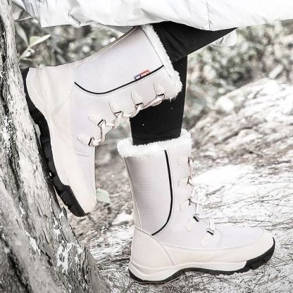 Women Waterproof Non-slip Orthopedic Snow Boots