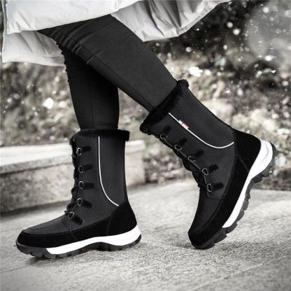 Women Waterproof Non-slip Orthopedic Snow Boots