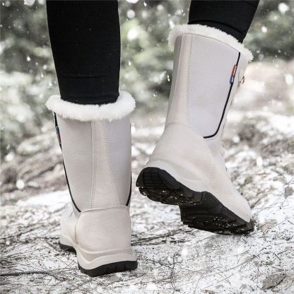 Women Waterproof Non-slip Orthopedic Snow Boots