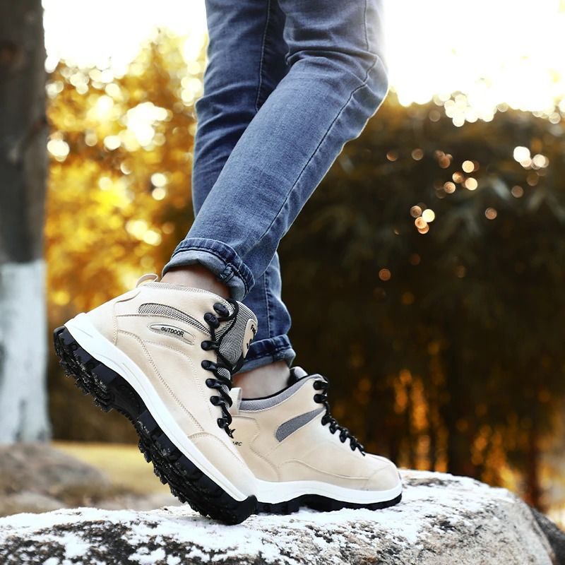 Women Orthopedic Suede Hiking Snow Boots