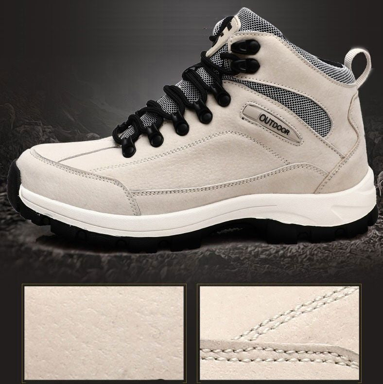 Women Orthopedic Suede Hiking Snow Boots