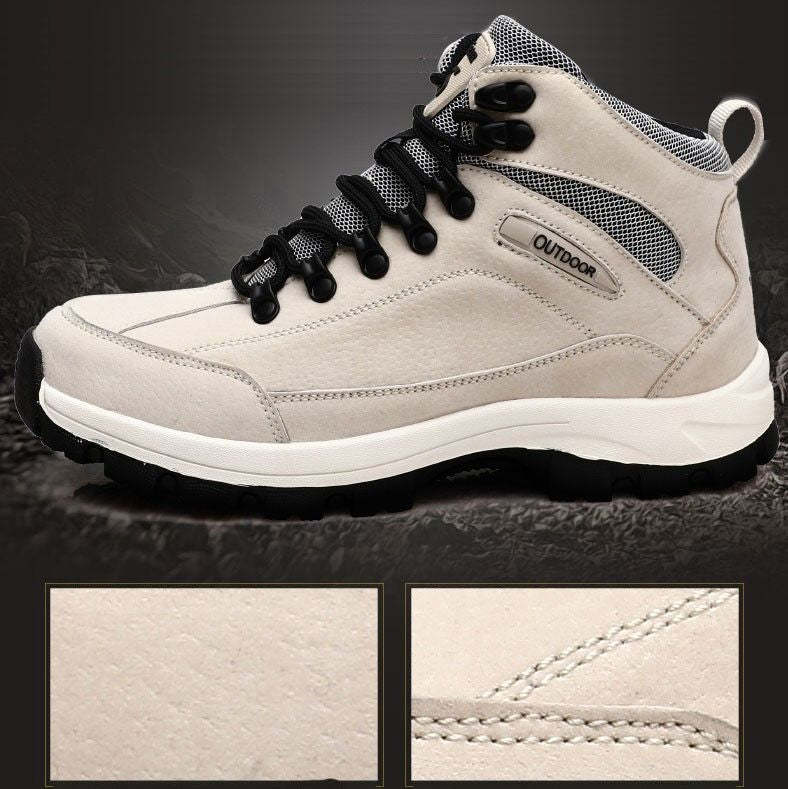 Women Orthopedic Suede Hiking Snow Boots