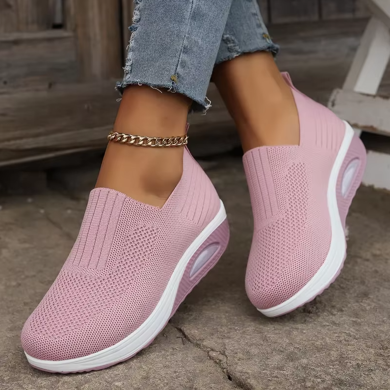 Women's Air Cushion Orthopedic Shoes | Soft-Sole Support for Walking C