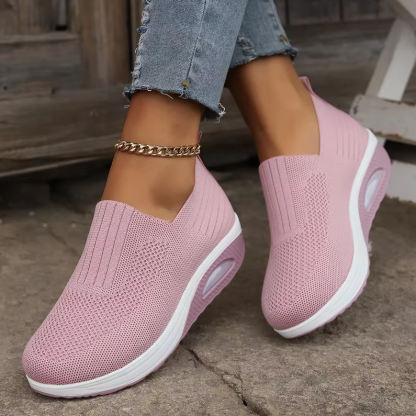 Women's Air Cushion Orthopedic Shoes | Soft-Sole Support for Walking Comfort