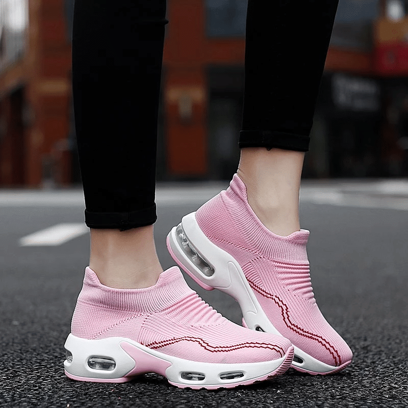 Orthopedic Women Walking Shoes