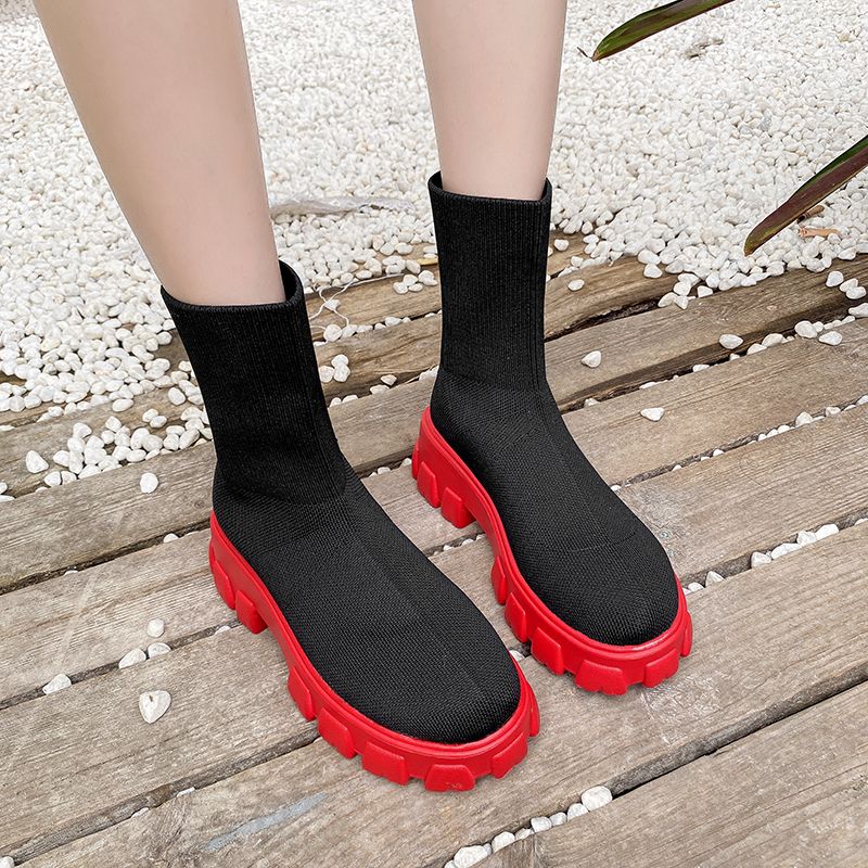 Women Orthopedic Shoes Ankle Chelsea Boots