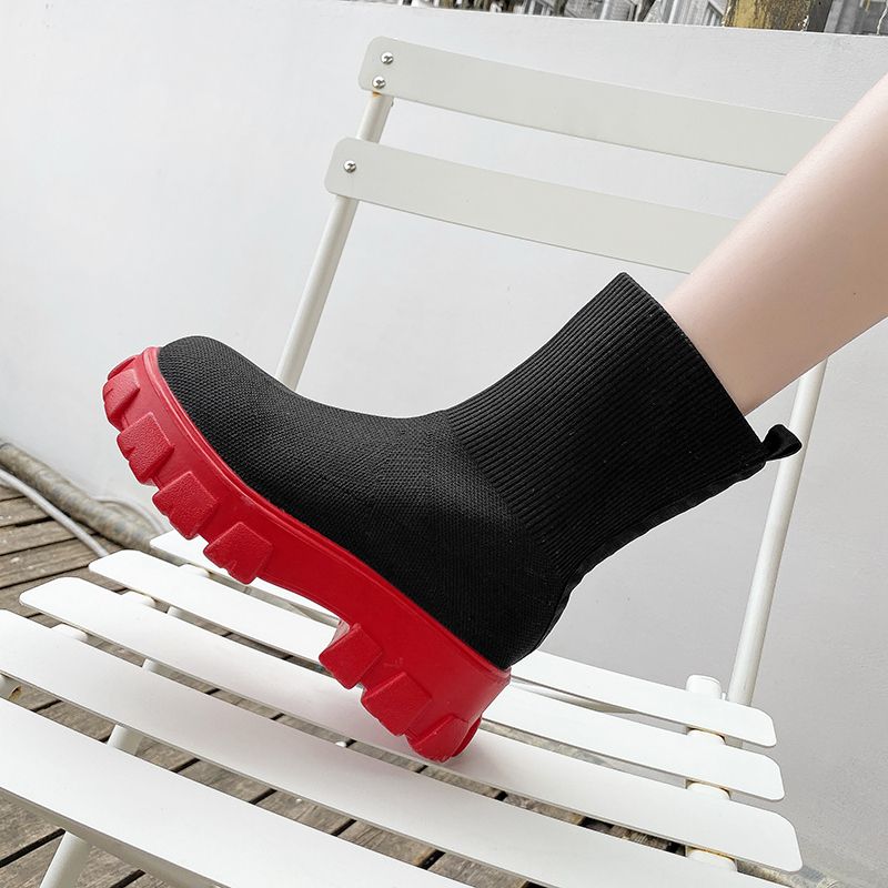 Women Orthopedic Shoes Ankle Chelsea Boots