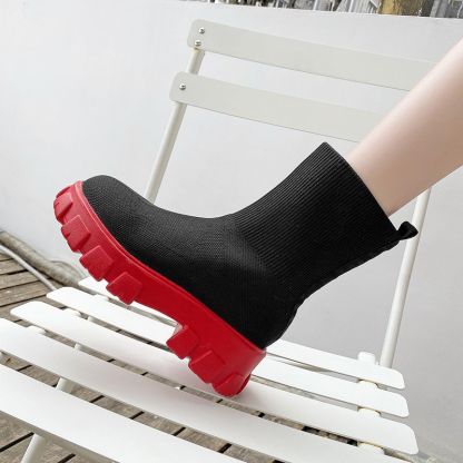 Women Orthopedic Shoes Ankle Chelsea Boots