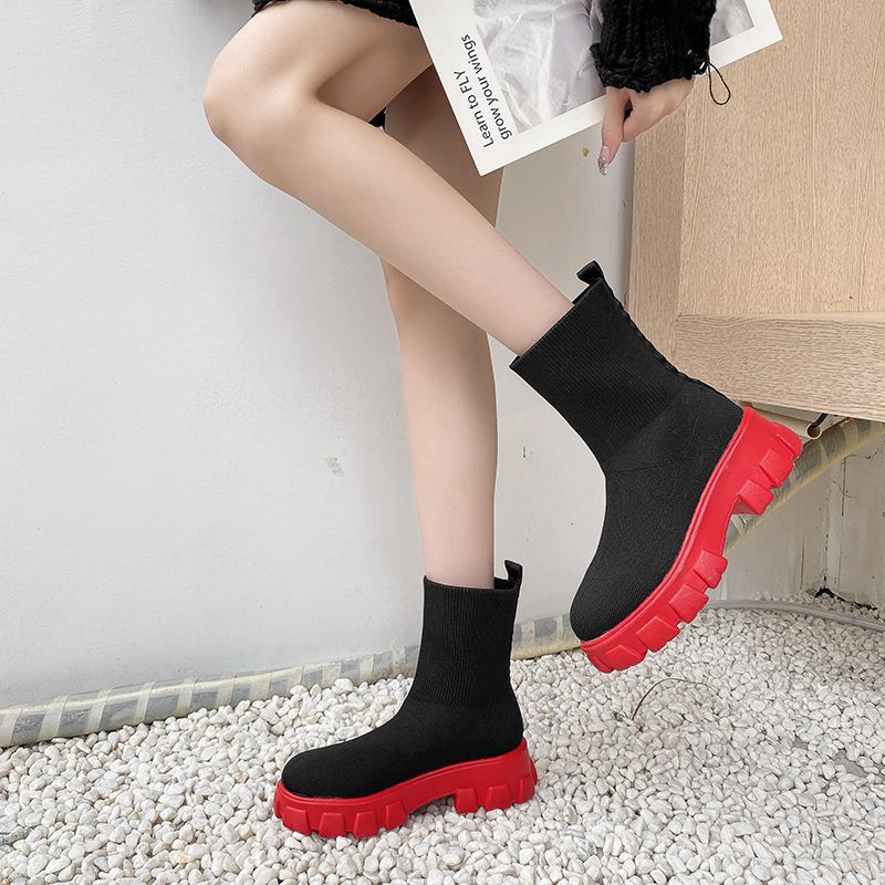 Women Orthopedic Shoes Ankle Chelsea Boots