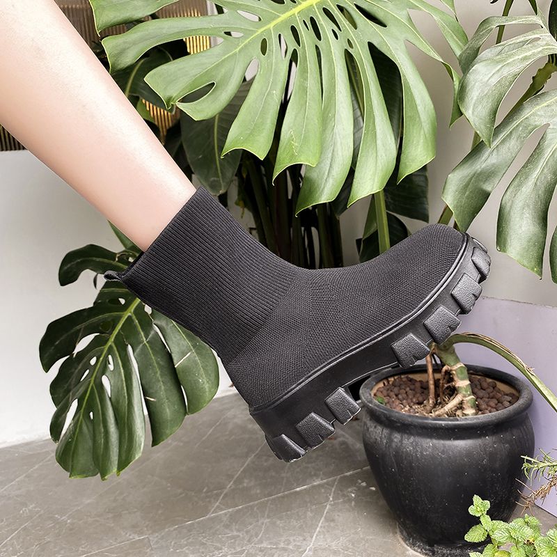 Women Orthopedic Shoes Ankle Chelsea Boots