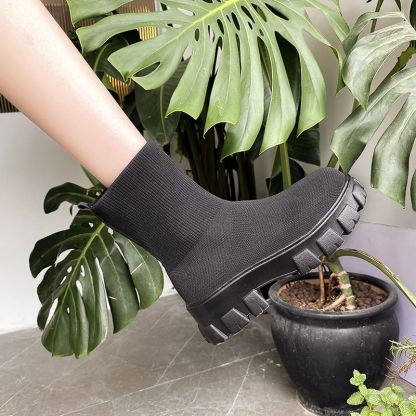 Women Orthopedic Shoes Ankle Chelsea Boots
