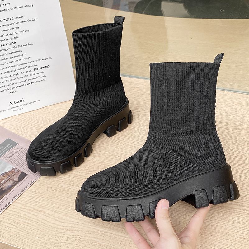 Women Orthopedic Shoes Ankle Chelsea Boots