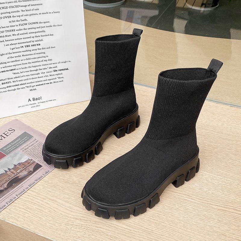 Women Orthopedic Shoes Ankle Chelsea Boots