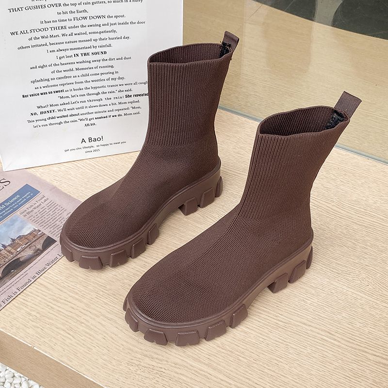 Women Orthopedic Shoes Ankle Chelsea Boots