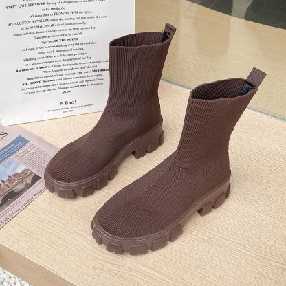 Women Orthopedic Shoes Ankle Chelsea Boots