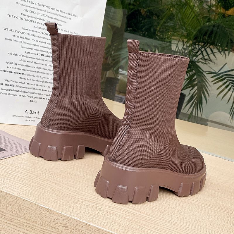 Women Orthopedic Shoes Ankle Chelsea Boots