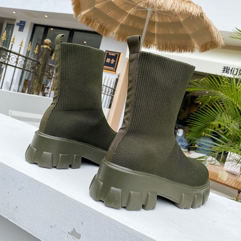 Women Orthopedic Shoes Ankle Chelsea Boots