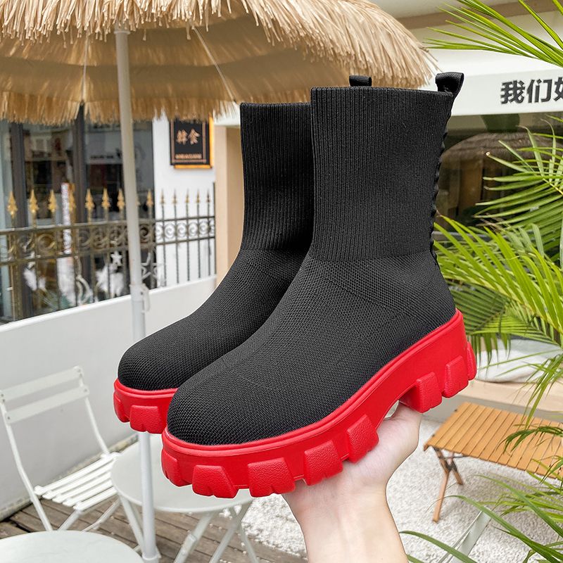 Women Orthopedic Shoes Ankle Chelsea Boots