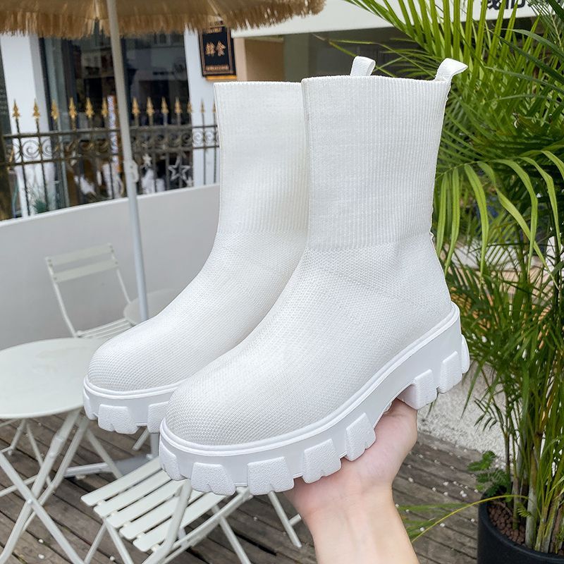 Women Orthopedic Shoes Ankle Chelsea Boots