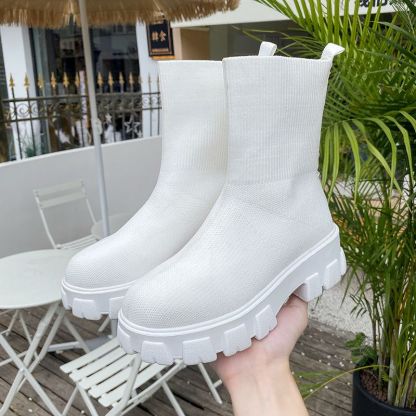 Women Orthopedic Shoes Ankle Chelsea Boots