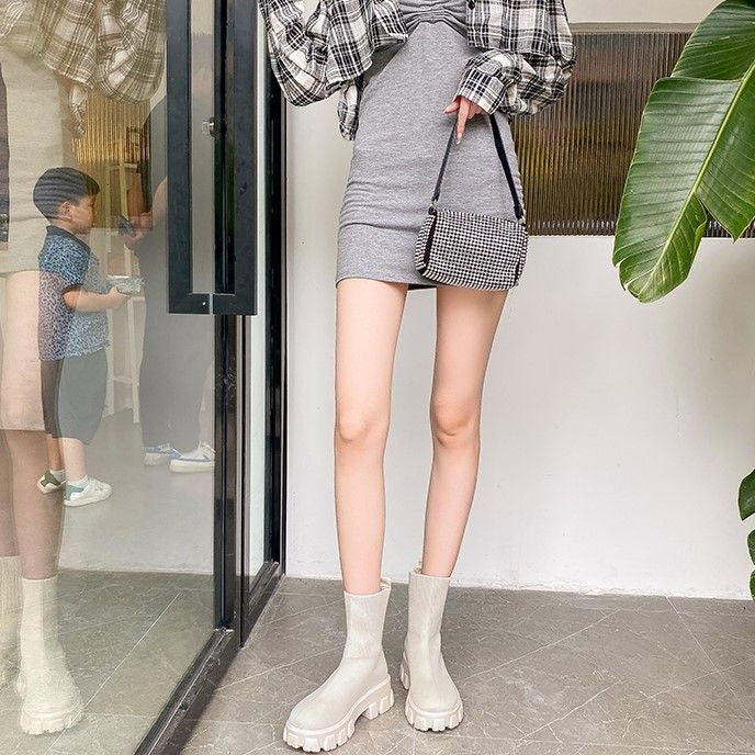 Women Orthopedic Shoes Ankle Chelsea Boots