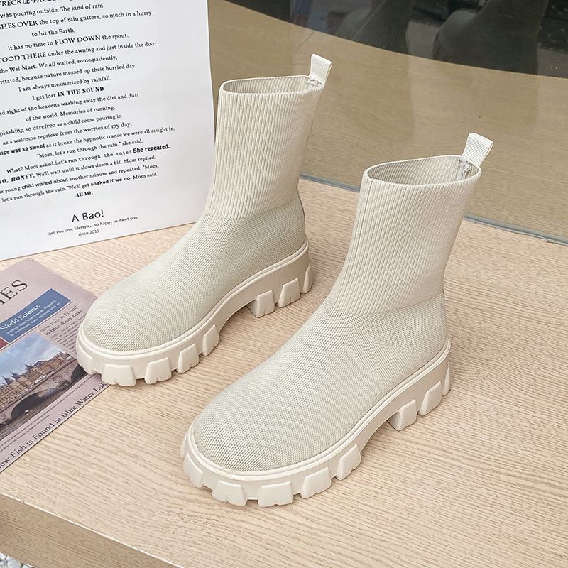 Women Orthopedic Shoes Ankle Chelsea Boots