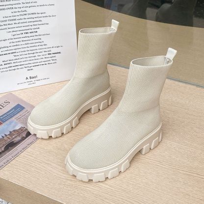 Women Orthopedic Shoes Ankle Chelsea Boots