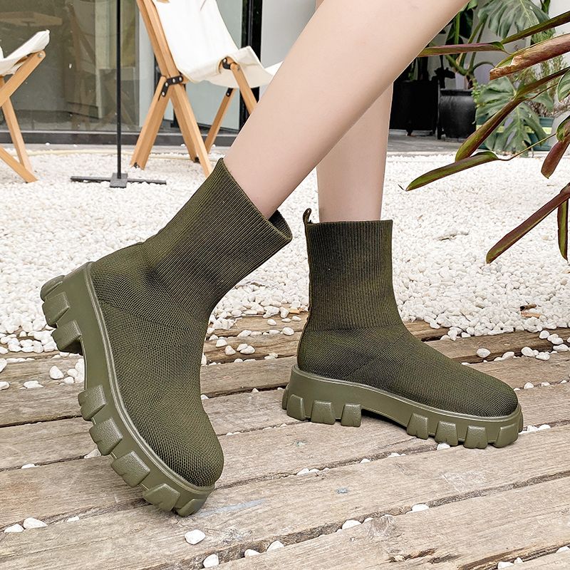 Women Orthopedic Shoes Ankle Chelsea Boots