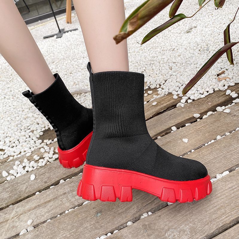 Women Orthopedic Shoes Ankle Chelsea Boots