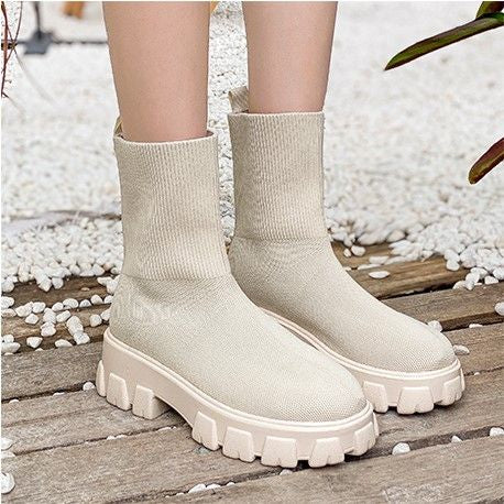 Women Orthopedic Shoes Ankle Chelsea Boots