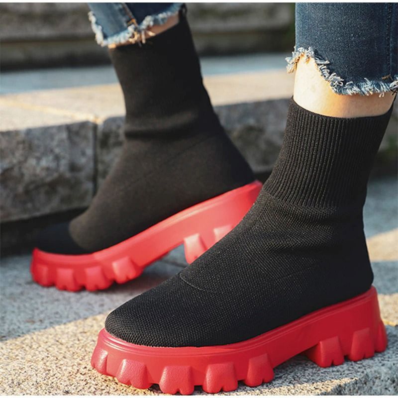 Women Orthopedic Shoes Ankle Chelsea Boots