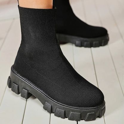 Women Orthopedic Shoes Ankle Chelsea Boots