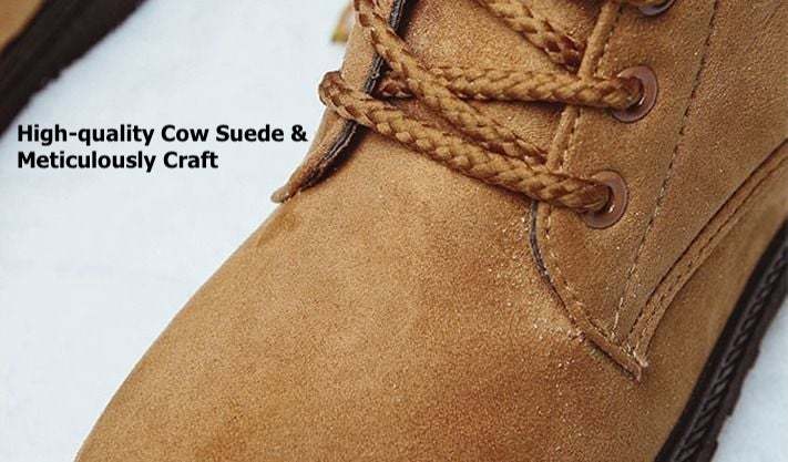 Orthopedic Boots For Women Arch Support Snowy Warm Fur Plush Insole Winter Boots